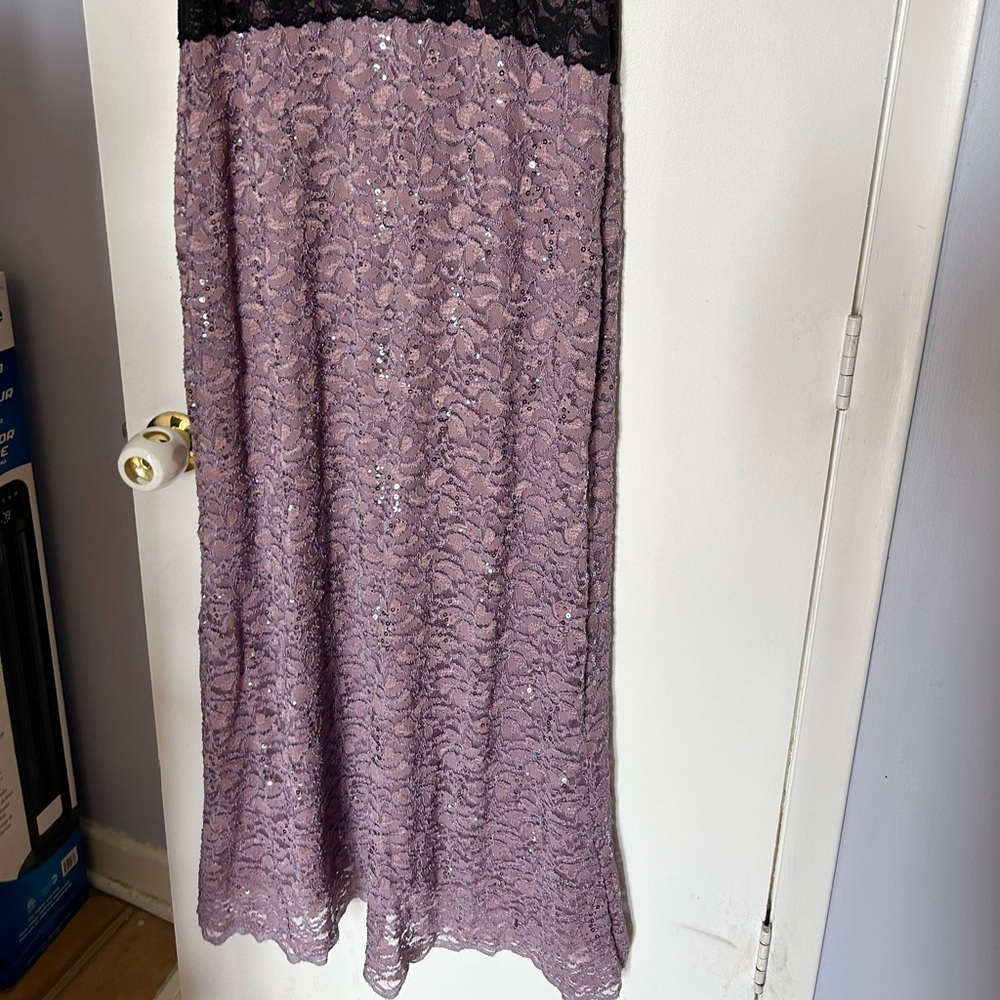 Dusky Dreaming purple maxi dress - Picture 4 of 10